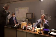 Drei Detectives arbeiten im Büro der Task Force am Fall Green River.