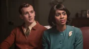 Robert Blakiston (Harry Lawtey) und Joy Sanderling (Nia Deacon)