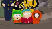 Vorne, l-r: Kyle, Eric, Kenny