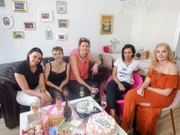 V.l.: Tanja, Lucina, Kiko, Silke und Michelle