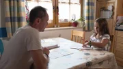 Markus Schedlbauer lernt mit seiner Tochter wieder zu sprechen.