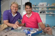 Matthias (32, r.) und Hubert (47)