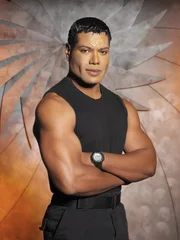 Teal’C (Christopher Judge). Stargate SG 1