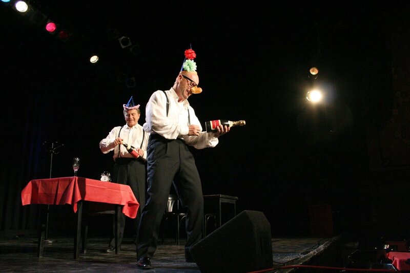 Düringer und Resetarits: Silvestergala (A, 2022)