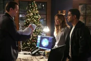 (v.l.n.r.) Timothy McGee (Sean Murray); Ellie Bishop (Emily Wickersham); Nick Torres (Wilmer Valderrama)
