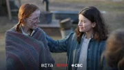Ann Shirley-Cuthbert (Amybeth McNulty) mit Diana (Dalila Bela)