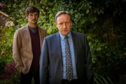 L-R: DS Charlie Nelson (Gwilym Lee), DCI John Barnaby (Neil Dudgeon)  Christmas Haunting
