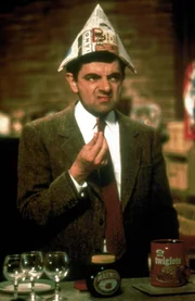 "Mr. Bean". Im Bild: Rowan Atkinson.