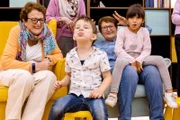 Ausgelassene Stimmung bei Helga und Christian.