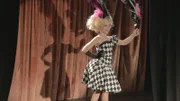 Recreation - Six-year-old beauty queen JonBenet Ramsey performs in a beauty pageant.
