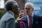Matteo Hart (André De Shields, l.); Tim Gunn (Tim Gunn, r.)