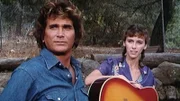 Das Lied vom kleinen Glück: Jonathan (Michael Landon) ist von Sarahs (Michele Greene) musikalischem Talent sehr beeindruckt.
