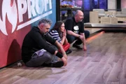 V.l.: Roland Trettl, Sonja Kirchberger und Koch-Coach Christian Lohse