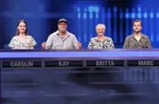 Die Kandidat:innen (v.l.n.r.): Carolin Ruth, Kay Renz, Britta Bendixen und Marc Gottschalk.