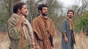 (v.l.) Jakobus der Kleinere (Jordan Walker Ross), Thaddaeus (Giavani Cairo), Nathanael/Bartholomaeus (Austin Reed Alleman)