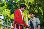 Konstantin (Moritz Tittel, l.); Moritz (Moritz Tittel, r.)