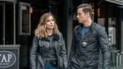 Jay Halstead (Jesse Lee Soffer), Erin Lindsay (Sophia Bush). Die Verwendung des sendungsbezogenen Materials ist nur mit dem Hinweis und Verlinkung auf TVNOW gestattet.