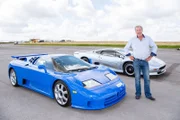 Jeremy Clarkson. Die Verwendung des sendungsbezogenen Materials ist nur mit dem Hinweis und Verlinkung auf RTL+ gestattet.