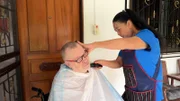 Hans Peter lebt seit einem Jahr in einem Seniorenheim in Thailand.