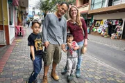 Auf und davon Staffel 16 Folge 2 Leo und Isabelle Alvarado mit ihren Buben in Ecuador 2025