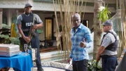 Marco Cabral (Peter Mensah, 2.v.l.)