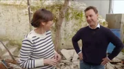 Sarah Moore und ihr Ehemann Peter Smith.