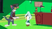 v.li.: Tom, Droopy, Jerry