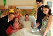 Haben Marla und Isko die Chance auf eine gemeinsame Zukunft? Harald, Sabine, Floh und Töchterchen Ylvie feiern Hochzeit in der Klinik ...