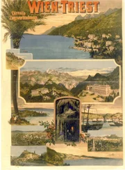 Hobby: Reisen. Plakat Südbahngesellschaft 1898.