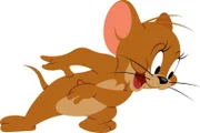 Jerry hat es faustdick hinter seinen Mäuseohren. Charmant und frech trickst er Rivale Tom immer wieder aus.