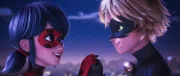 L-R: Ladybug und Adrien Agreste (Cat Noir)