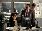 Detective Joss Carter (Taraji P. Henson) und Detective Fusco (Kevin Chapman)