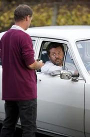 Detective Shepherd (Neill Rea) ermittelt im Weinbaugebiet.