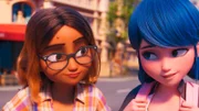 L-R: Alya Césaire und Ladybug.