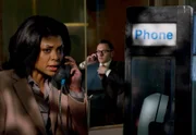 L-R: Detective Joss Carter (Taraji P. Henson) und Harold Finch (Michael Emerson)