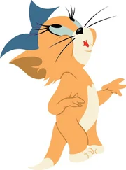 Toodles ist eine süße und hübsche Katze, die immer wieder Toms Aufmerksamkeit erregt.