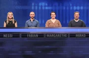 Die Kandidat:innen (v.l.n.r.): Nessi Danschke, Fabian Hezel, Margarethe Lorenz und Mirko Pohl.