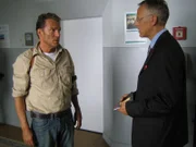 Zu Besuch bei Christian Tramitz (l.): Frank Leo Schröder (r.) in "Tramitz & friends"