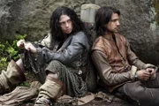 RYAN GAGE (RE LUIGI) E LUKE PASQUALINO (D'ARTAGNAN)