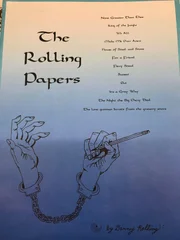 Die Rolling Papers von Danny Rolling.