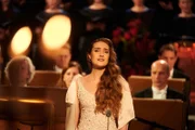 Die Sopranistin Nikola Hillebrand bringt zum Adventskonzert aus Dresden ihren Lieblingskomponisten Mozart mit in die Frauenkirche.