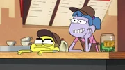 L-R: Cricket Green, Gloria.