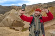Gunnar Gunnarsson (@gunnargunnar) ist als Fotograf und Influencer in Island immer auf der Suche nach dem viralen Hit.