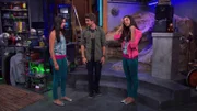 Phoebe Thunderman (Kira Kosarin) und Max Thunderman (Jack Griffo)