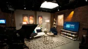 The set for 90 Day Live.