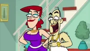v.li.: Cookie Falcone, Cheech Falcone
