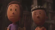 v.li.: Millie, Simon