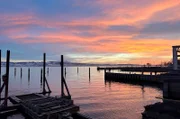Weihnachtsstimmung am Bodensee bei Kressbronn