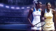 Venus und Serena Williams (r.)