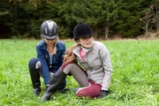 Constanze (Luise Ehl) hat sich überschätzt: Das neue Pferd ist durchgegangen. Sowohl Ross wie auch Reiterin sind verletzt. Kim (Sophia Scheske) steht ihr bei, doch um den Fall vor den Eltern zu verbergen, braucht sie Nellys Hilfe.